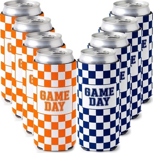 image:imageSlim Can Cooler  5 Pk  Game Day WhiteGreen8 Pk  Game Day  4 WhiteNavy  4 WhiteOrange