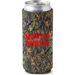 image:imageSlim Can Cooler  5 Pk  Game Day WhiteGreenMidwest Princess  Camo