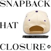 image:imageFunky Junque Trucker Snapback HatChecker Print  PurpleBeige
