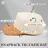 image:imageFunky Junque Trucker Snapback HatFawn Print