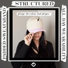 image:imageFunky Junque Trucker Snapback HatGingham Print  Pink  WhiteBeige
