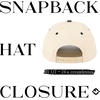 image:imageFunky Junque Trucker Snapback HatGlitter  BlackBeige