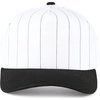 image:imageFunky Junque Trucker Snapback HatPinstripe  BlackWhite