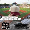 image:imageFunky Junque Trucker Snapback HatPinstripe  BurgundyBeige