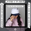 image:imageFunky Junque Trucker Snapback HatPinstripe  NavyWhite