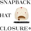 image:imageFunky Junque Trucker Snapback HatPinstripe  RedBeige