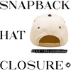 image:imageFunky Junque Trucker Snapback HatPolka Dots  BrownBeige