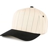 Pinstripe - Black/Beige