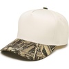 image:imageFunky Junque Trucker Snapback HatWood CamoBeige