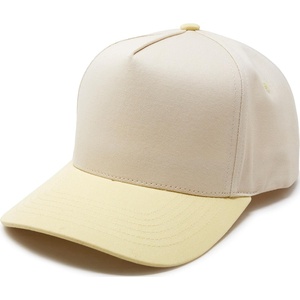 image:imageFunky Junque Trucker Snapback HatButter YellowBeige