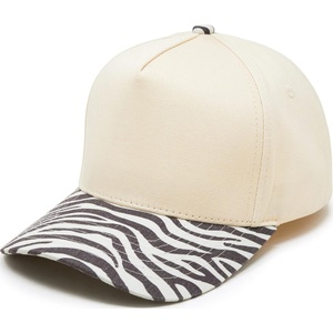 image:imageFunky Junque Trucker Snapback HatZebra Print