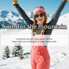 image:imageFunky Junque Aprs Ski Ear Warmer Headband  Cozy Winter Knit Headwrap for Women Running Skiing ColdWeather Head Wrap  Southwest Pattern  IvoryApres Ski  Red