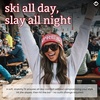 image:imageFunky Junque Aprs Ski Ear Warmer Headband  Cozy Winter Knit Headwrap for Women Running Skiing ColdWeather Head Wrap  Southwest Pattern  IvoryApres Ski  Red
