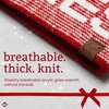 image:imageFunky Junque Aprs Ski Ear Warmer Headband  Cozy Winter Knit Headwrap for Women Running Skiing ColdWeather Head Wrap  Southwest Pattern  IvoryApres Ski  Red