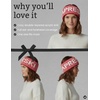 image:imageFunky Junque Aprs Ski Ear Warmer Headband  Cozy Winter Knit Headwrap for Women Running Skiing ColdWeather Head Wrap  Southwest Pattern  IvoryApres Ski  Red