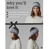 image:imageFunky Junque Aprs Ski Ear Warmer Headband  Cozy Winter Knit Headwrap for Women Running Skiing ColdWeather Head Wrap  Southwest Pattern  IvoryApres Ski  Navy