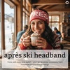 image:imageFunky Junque Aprs Ski Ear Warmer Headband  Cozy Winter Knit Headwrap for Women Running Skiing ColdWeather Head Wrap  Southwest Pattern  IvoryApres Ski  Red
