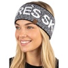 image:imageFunky Junque Aprs Ski Ear Warmer Headband  Cozy Winter Knit Headwrap for Women Running Skiing ColdWeather Head Wrap  Southwest Pattern  IvoryApres Ski  Black