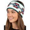 image:imageFunky Junque Aprs Ski Ear Warmer Headband  Cozy Winter Knit Headwrap for Women Running Skiing ColdWeather Head Wrap  Southwest Pattern  IvorySouthwest Pattern  Ivory