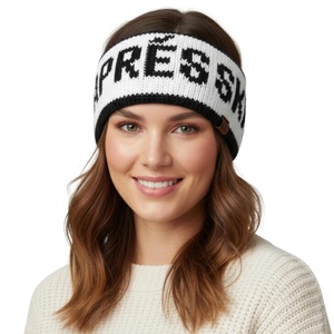 image:imageFunky Junque Aprs Ski Ear Warmer Headband  Cozy Winter Knit Headwrap for Women Running Skiing ColdWeather Head Wrap  Southwest Pattern  IvoryApres Ski  Ivory