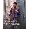 image:imageFunky Junque Exclusives Womens Headwrap and Ear Warmer  Taupe  CrochetBlack  Braided Chunky Knit
