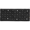 image:imageFunky Junque Exclusives Womens Headwrap and Ear Warmer  Taupe  CrochetBlack  Star  Rhinestone
