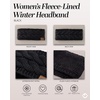 image:imageFunky Junque Exclusives Womens Headwrap and Ear Warmer  Taupe  CrochetBlack