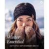 image:imageFunky Junque Exclusives Womens Headwrap and Ear Warmer  Taupe  CrochetBlack