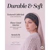 image:imageFunky Junque Exclusives Womens Headwrap and Ear Warmer  Taupe  CrochetCharcoal