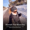 image:imageFunky Junque Exclusives Womens Headwrap and Ear Warmer  Taupe  CrochetGrey  Metallic