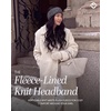 image:imageFunky Junque Exclusives Womens Headwrap and Ear Warmer  Taupe  CrochetGrey  Metallic