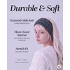image:imageFunky Junque Exclusives Womens Headwrap and Ear Warmer  Taupe  CrochetGrey  Metallic