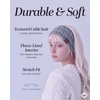 image:imageFunky Junque Exclusives Womens Headwrap and Ear Warmer  Taupe  CrochetHeather Grey