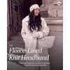 image:imageFunky Junque Exclusives Womens Headwrap and Ear Warmer  Taupe  CrochetIvory  Crochet