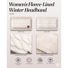 image:imageFunky Junque Exclusives Womens Headwrap and Ear Warmer  Taupe  CrochetIvory