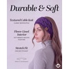 image:imageFunky Junque Exclusives Womens Headwrap and Ear Warmer  Taupe  CrochetPurple