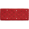 image:imageFunky Junque Exclusives Womens Headwrap and Ear Warmer  Taupe  CrochetRed  Star  Rhinestone