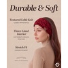 image:imageFunky Junque Exclusives Womens Headwrap and Ear Warmer  Taupe  CrochetRed