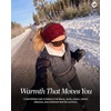 image:imageFunky Junque Exclusives Womens Headwrap and Ear Warmer  Taupe  CrochetRed