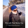 image:imageFunky Junque Exclusives Womens Headwrap and Ear Warmer  Taupe  CrochetRoyal Blue