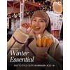 image:imageFunky Junque Exclusives Womens Headwrap and Ear Warmer  Taupe  CrochetTaupe  Crochet