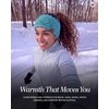 image:imageFunky Junque Exclusives Womens Headwrap and Ear Warmer  Taupe  CrochetTeal  Crochet