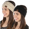 2 Pack: Black & Beige