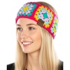 Multi-Color Crochet - Hot Pink