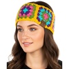 Multi-Color Crochet - Mustard