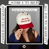 image:imageFunky Junque Adult Infant Toddler amp Kid Vintage TwoTone Embroidered Trucker Hat 4 Pack Bundle  Put It On Santas Tab  RedBeige