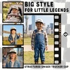 image:imageFunky Junque Adult Infant amp Toddler Vintage TwoTone Embroidered Trucker Hat 3 Pack Bundle  Howdy Upside Down  BlackBeige