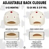 image:imageFunky Junque Adult Toddler amp Kid Vintage TwoTone Embroidered Trucker Hat 3 Pack Bundle  Put It On Santas Tab  RedBeige