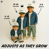 image:imageFunky Junque Adult Toddler amp Kid Vintage TwoTone Embroidered Trucker Hat 3 Pack Bundle  Slow Morning Club  ForestBeige