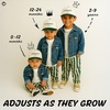 image:imageFunky Junque Infant amp Kid Vintage TwoTone Embroidered Trucker Hat 2 Pack Bundle  Slow Morning Club  ForestBeige